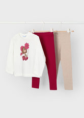 Girls Mayoral 2 Piece Legging Set